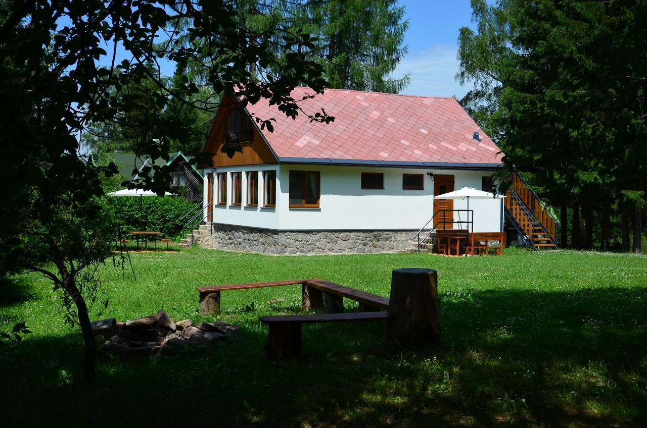 Chata Nela Horní Planá Kültér fotó