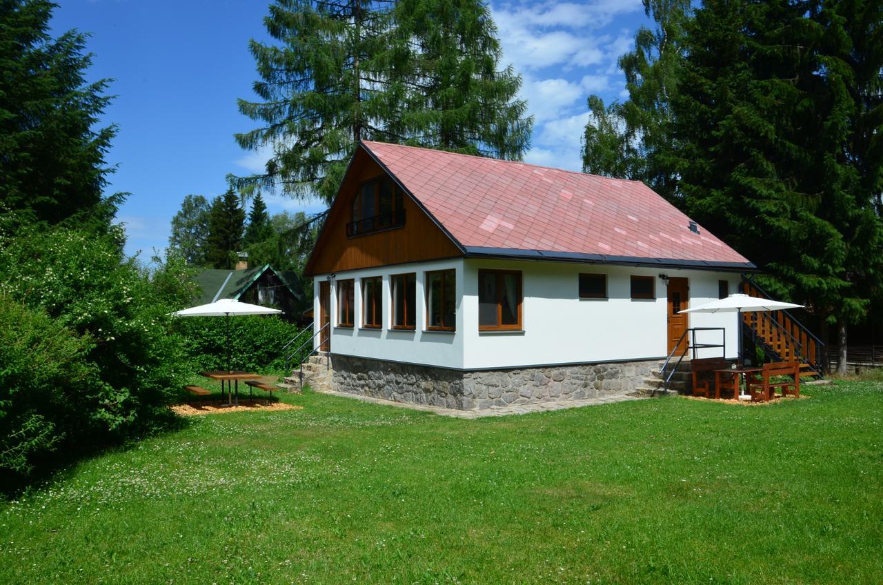 Chata Nela Horní Planá Kültér fotó