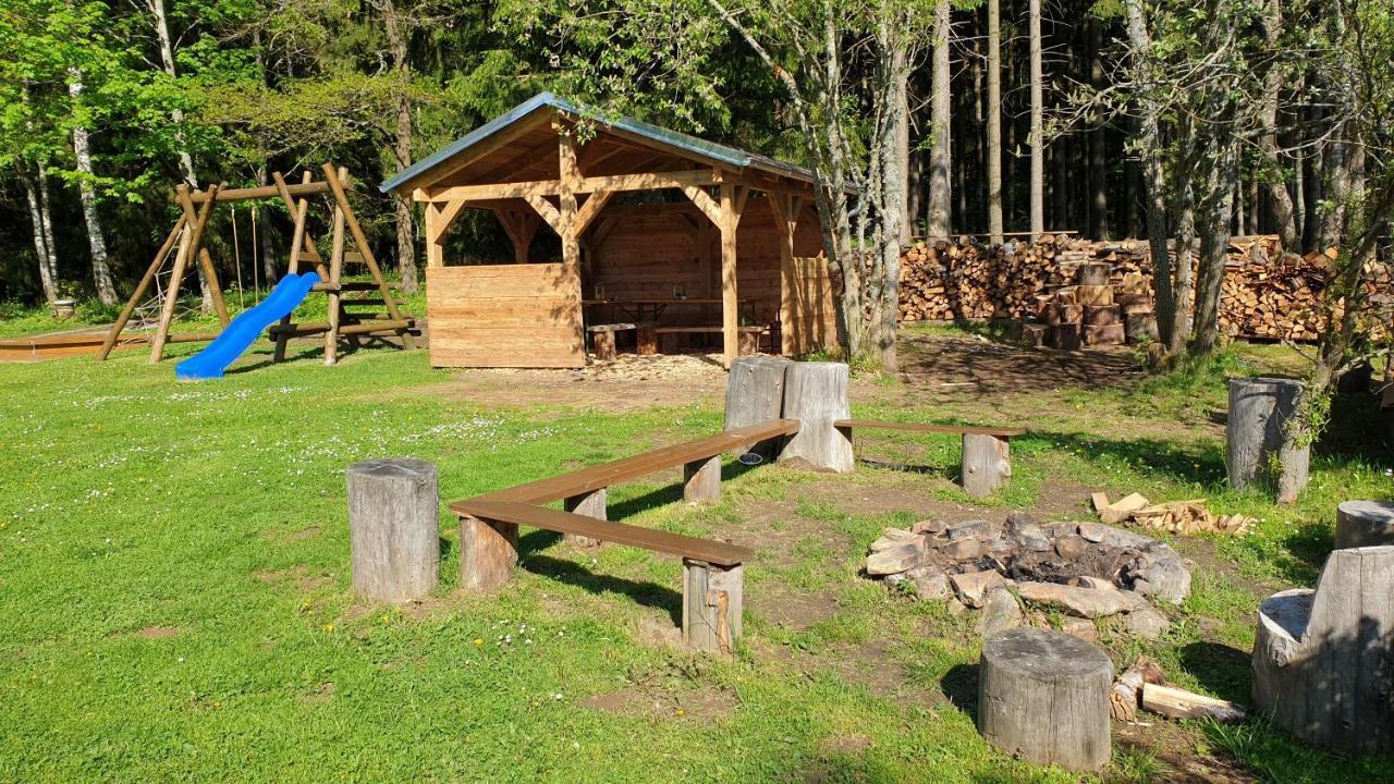 Chata Nela Horní Planá Kültér fotó
